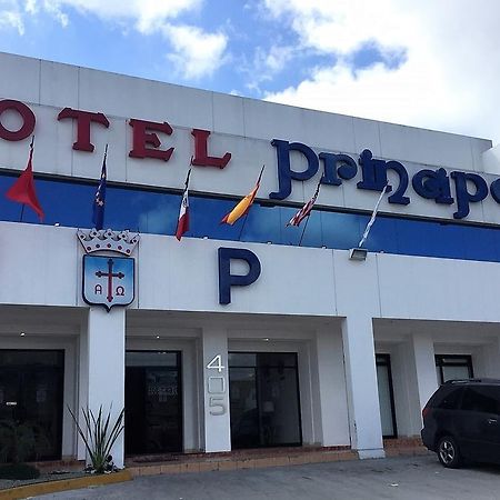 Hotel Principado Tijuana Aeropuerto Buitenkant foto