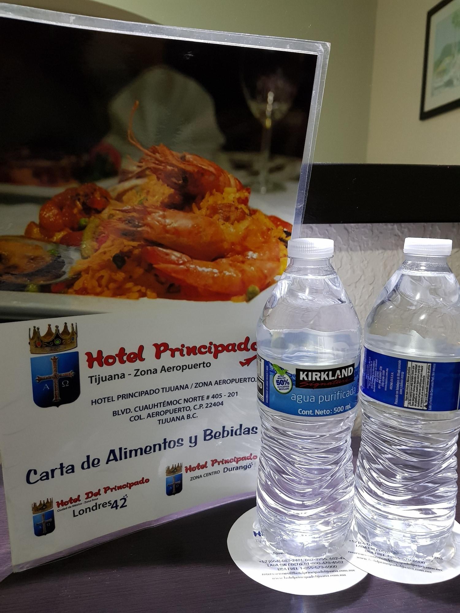 Hotel Principado Tijuana Aeropuerto Buitenkant foto