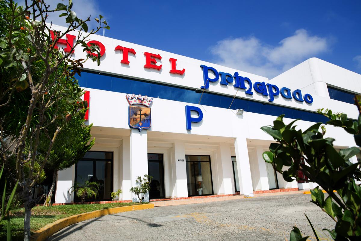 Hotel Principado Tijuana Aeropuerto Buitenkant foto