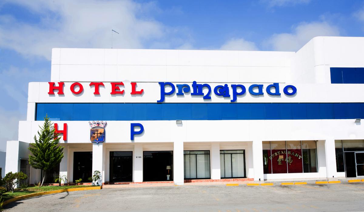 Hotel Principado Tijuana Aeropuerto Buitenkant foto