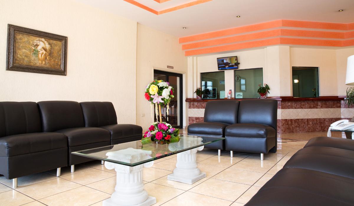 Hotel Principado Tijuana Aeropuerto Buitenkant foto