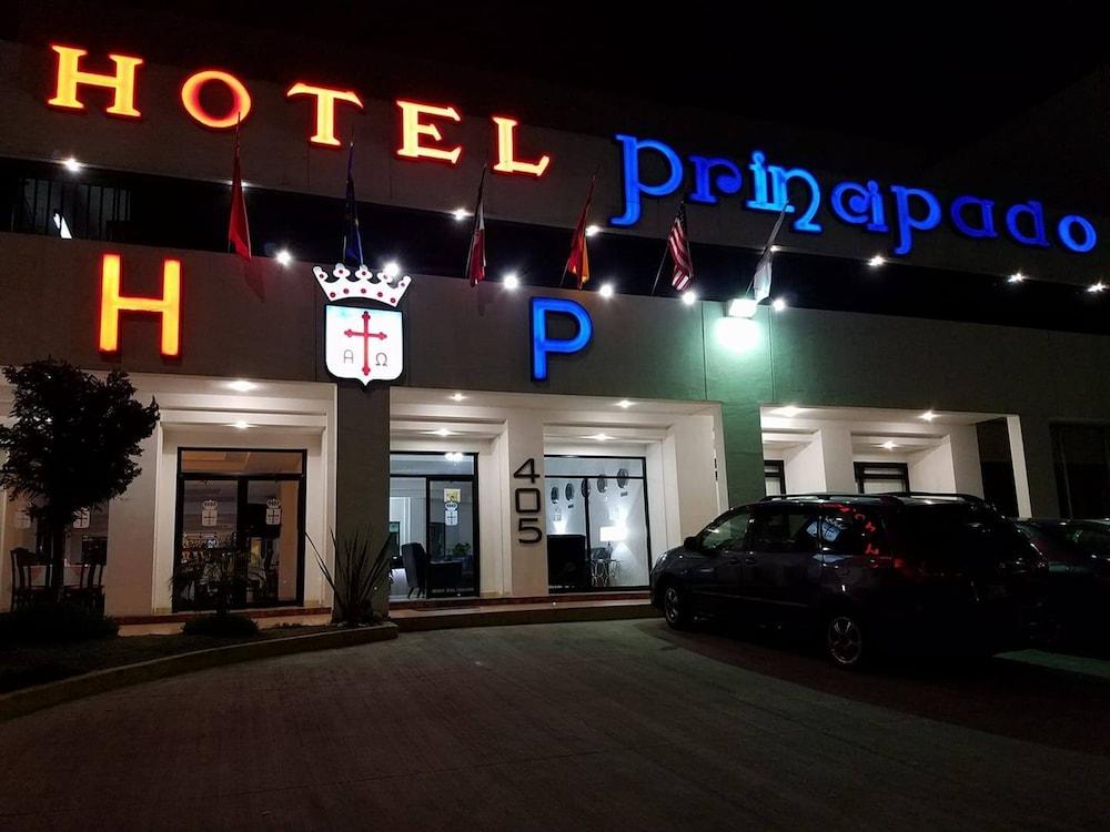 Hotel Principado Tijuana Aeropuerto Buitenkant foto