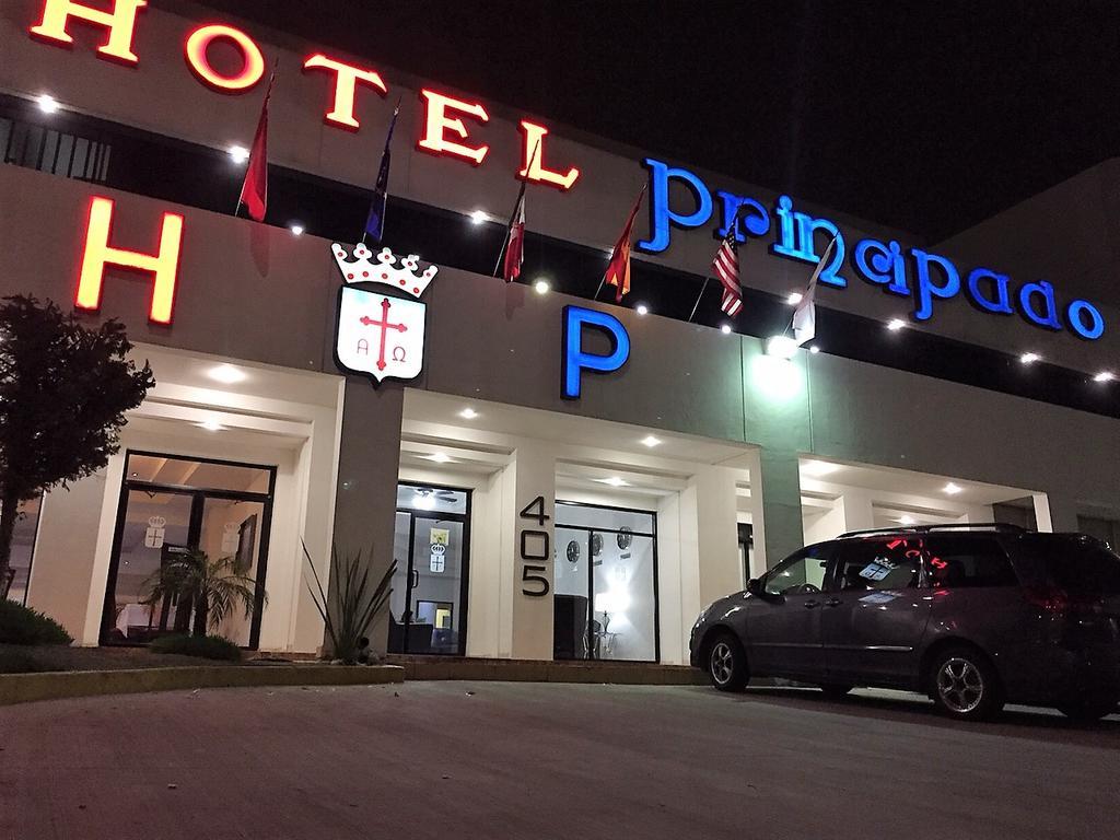 Hotel Principado Tijuana Aeropuerto Buitenkant foto