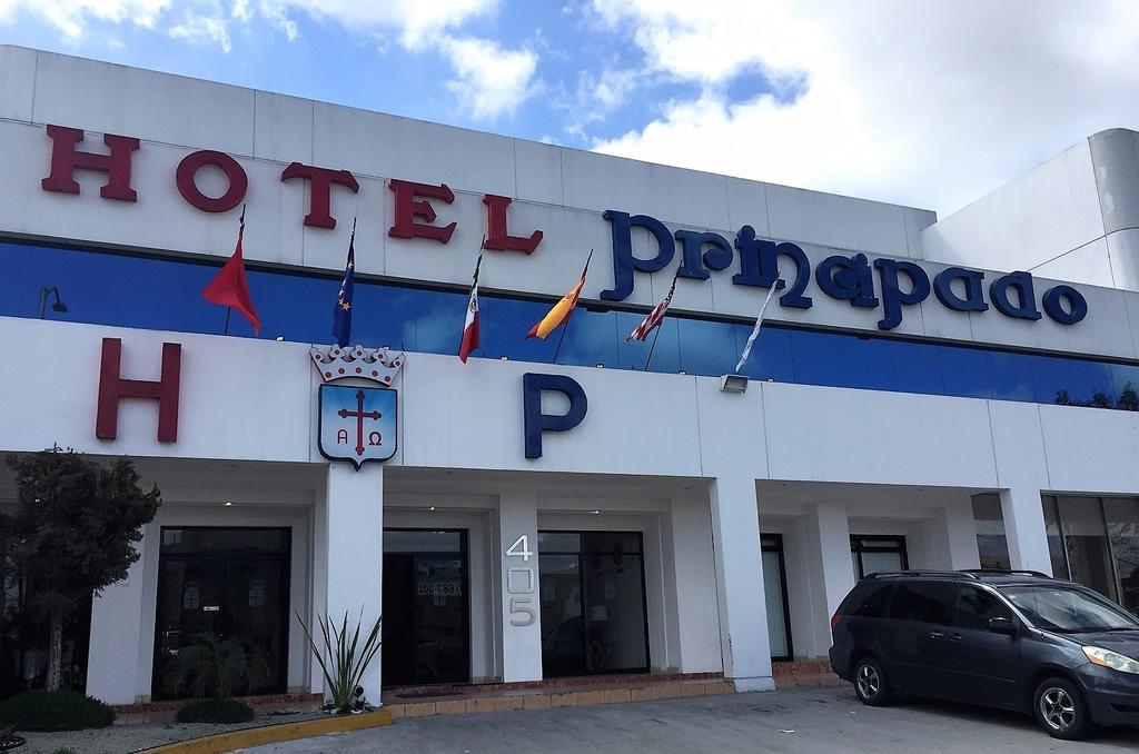 Hotel Principado Tijuana Aeropuerto Buitenkant foto